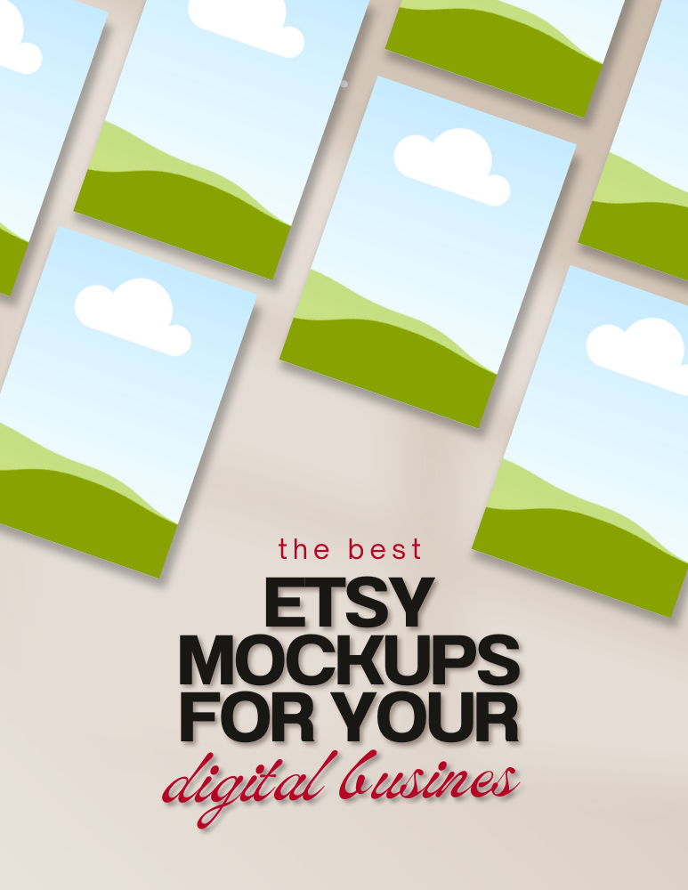 Etsy Mockups