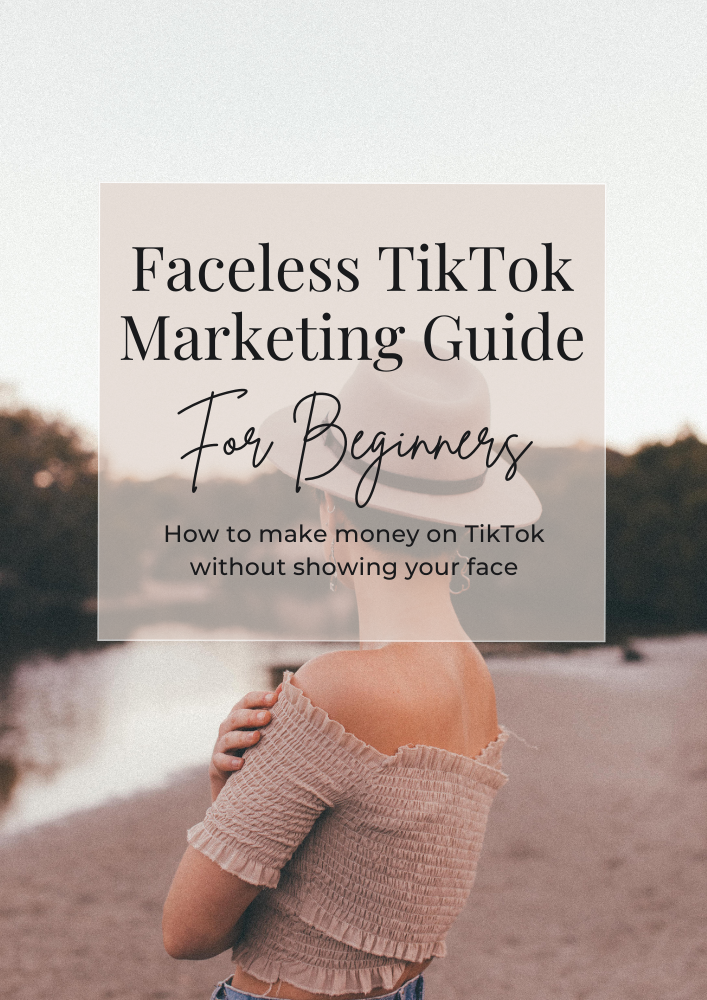 Faceless TikTok Guide