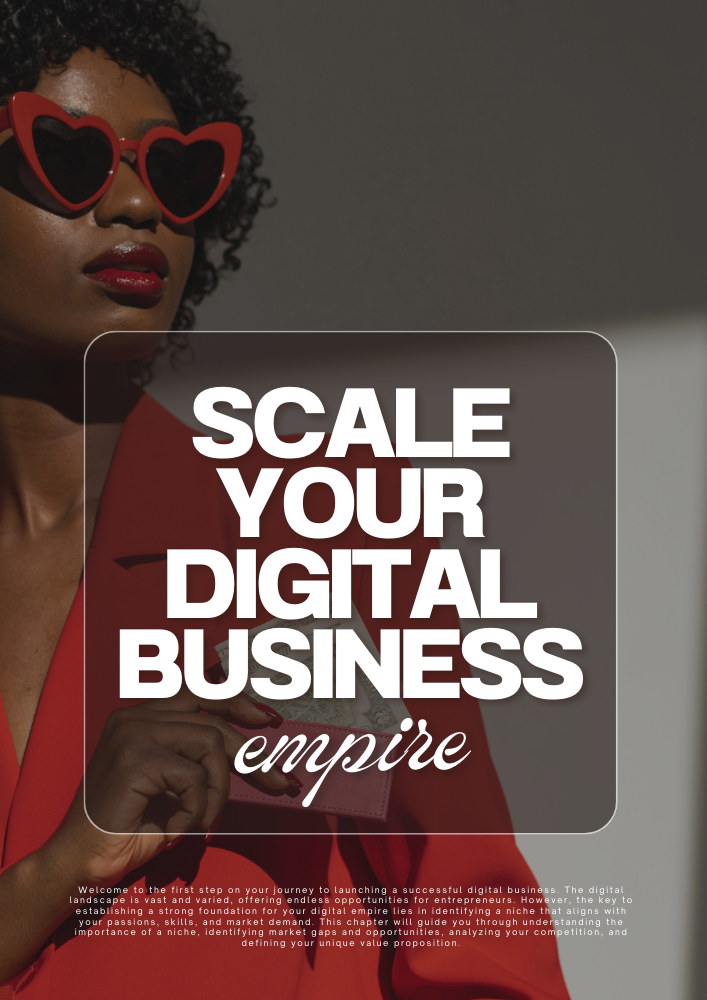 Launch & Scale Your Digital Business Empire